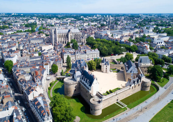 Photo notre agence est à Nantes