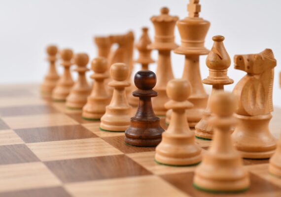 Jeu d'échecs - Témoignage Feu vert