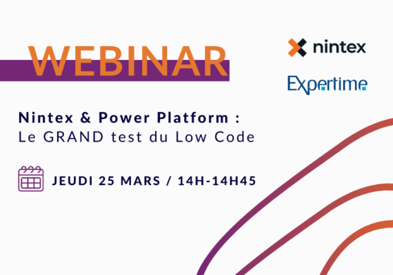 Nintex et Expetime webinar