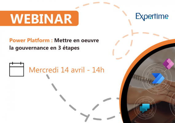 webinar gouvernance powerplatform