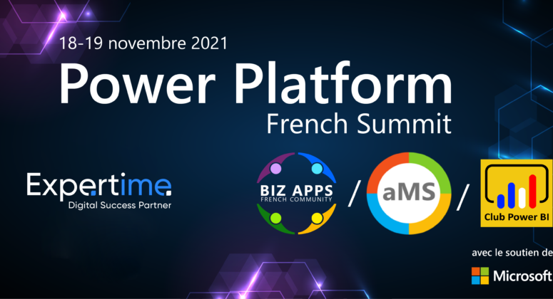 expertime power platform french summit