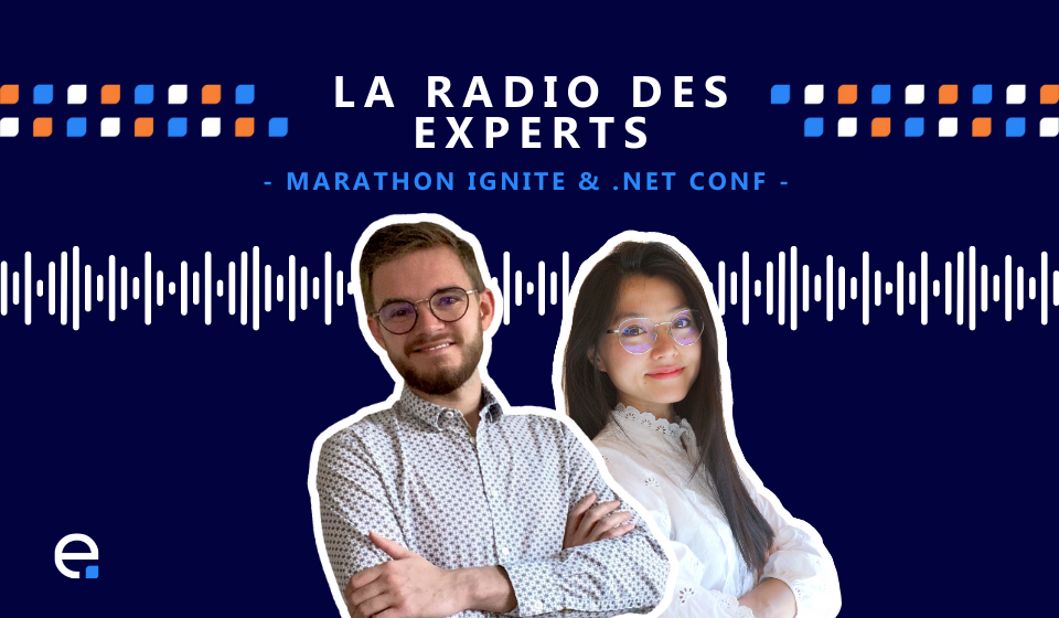 marathon podcast microsoft ignite dotnet conf expertime