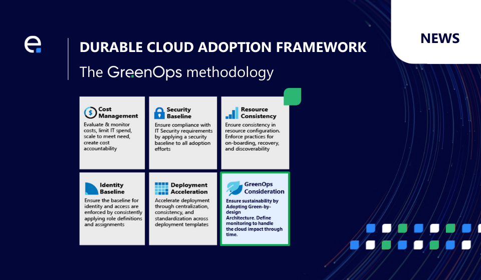 From Cloud Adoption Framework To Durable Cloud Adoption Framework : The ...