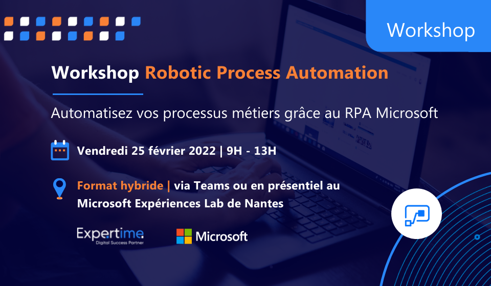 Evènement hybride : le RPA Microsoft